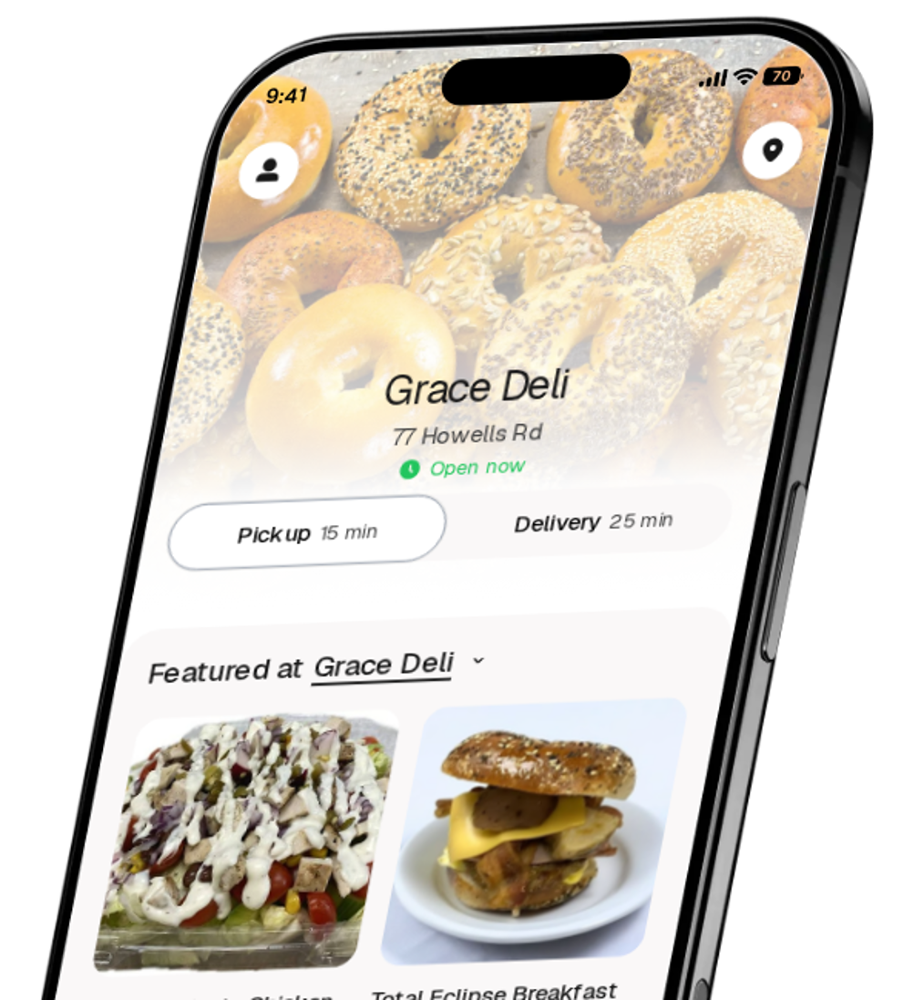 Grace Deli app preview