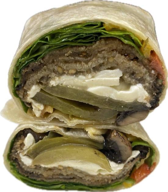 Veggie Heaven Wrap.