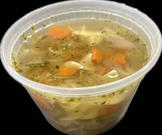 Chicken Noodle Soup.