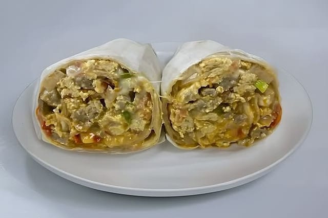 Breakfast Burrito.