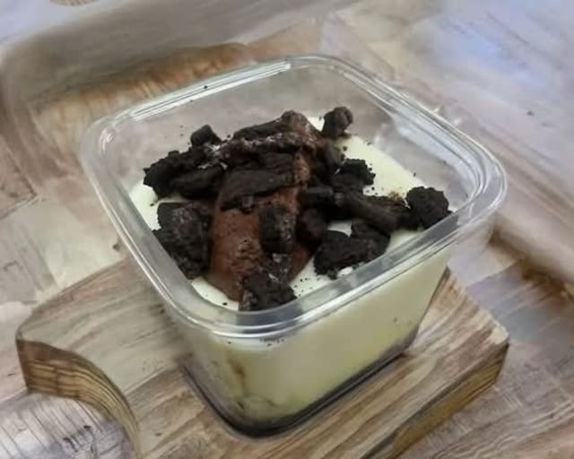 Oreo Cheese Cake.