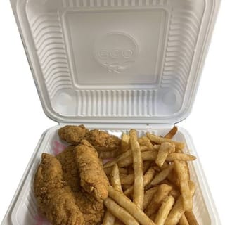 Chicken Fingers & Fries Combo #1