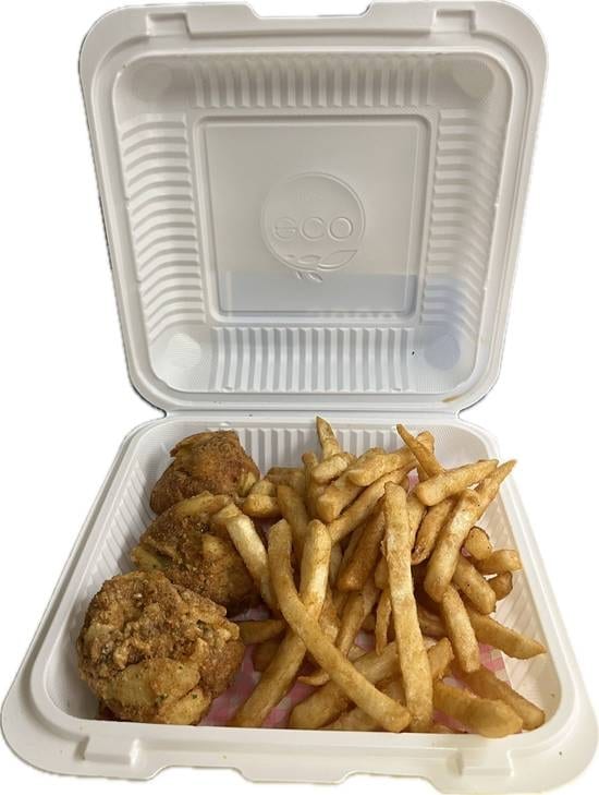 Mac N Cheez & Fries Combo #8.