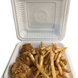 Mac N Cheez & Fries Combo #8