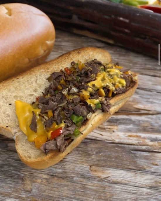 Chop'd Philly Cheese Steak.