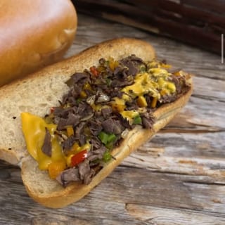 Chop'd Philly Cheese Steak