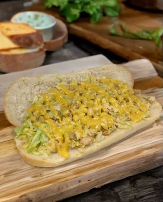 Honey Mustard Crunch.