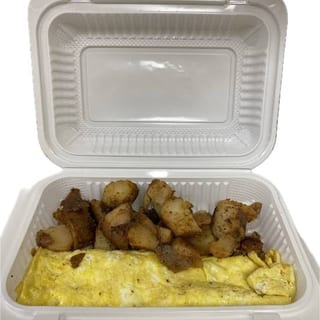 3 Eggs with Home Fries