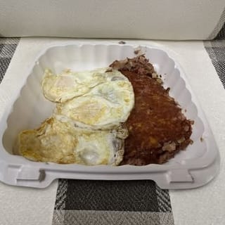 Corned Beef Hash N Eggs