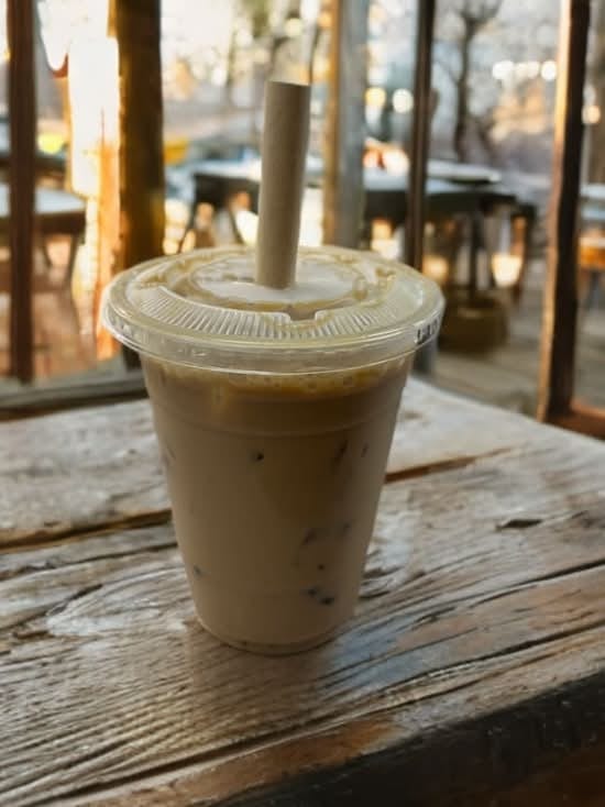 Coffee Boba Tea.