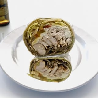 Chicken Bruchesta Wrap