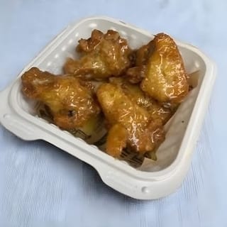 Garlic Chicken Wings