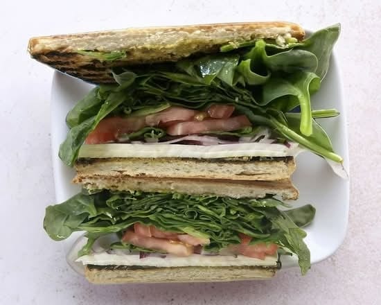 The Green Machine Panini.