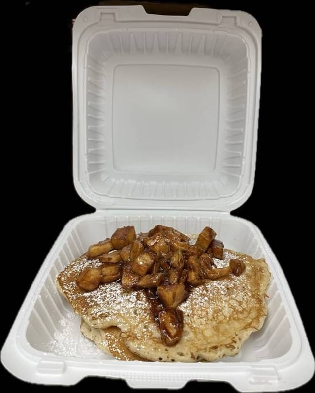 Apple Pie Pancakes.