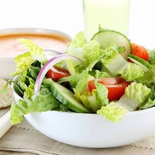 Soup & Small Salad Combo