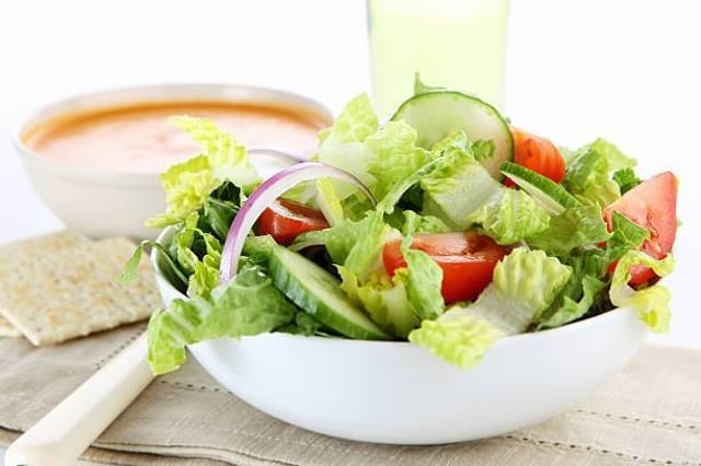 Soup & Small Salad Combo.