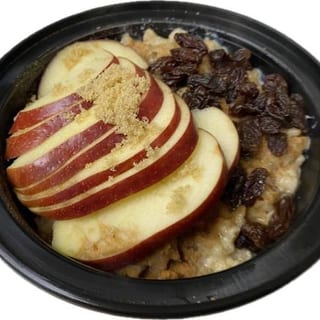 Apple Pie Oat Meal Bowl