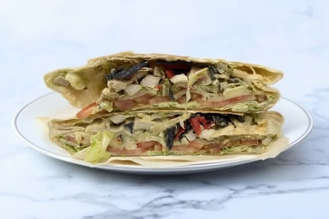 Chicken Crunch Wrap.