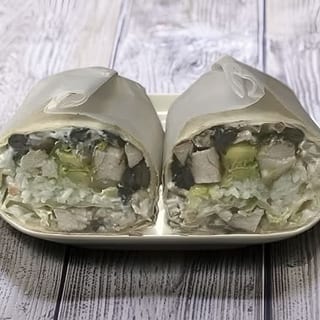 Gordo Chicken Burrito