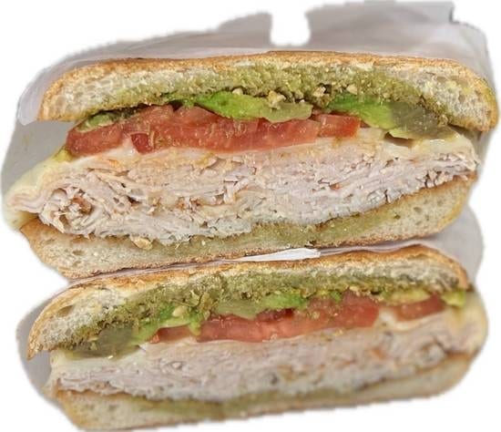 Turkey Pesto Panini.