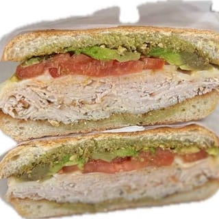 Turkey Pesto Panini