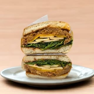 Pulled Pork Panini with Apples and Spinach