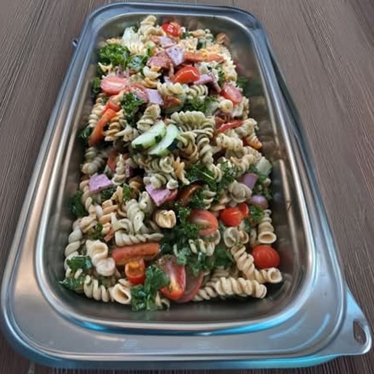 Pasta Salad Perfection