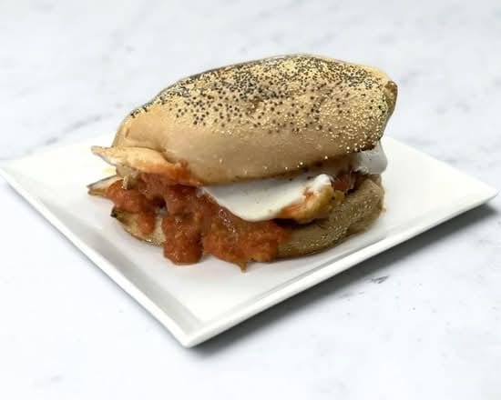 Crazy Chicken Roll AlaVodka with Motz.