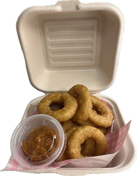 Calamari Rings.