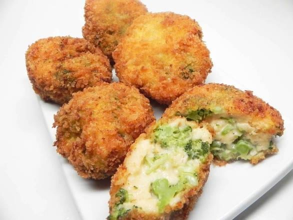 Broccoli and Cheddar Bites.