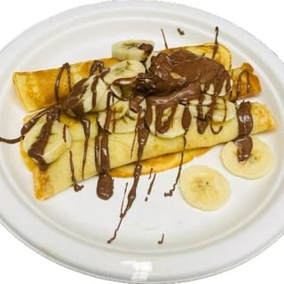 Chocolate Banana Crêpes