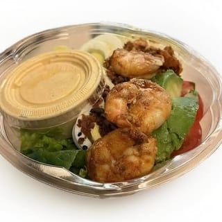 Blackened Shrimp Cobb Salad