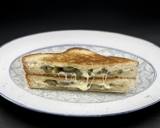 Spicy Grilled Cheese.