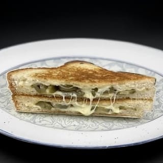 Spicy Grilled Cheese