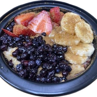 Sweet Berries Oat Meal Bowl