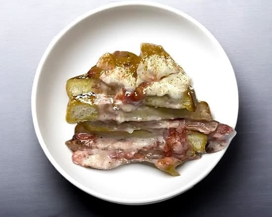 French Toast Strawberry Stuffed with Cream Cheese & Whipped Cream and Strawberries.