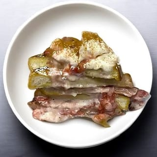 French Toast Strawberry Stuffed with Cream Cheese & Whipped Cream and Strawberries