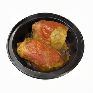 Stuffed Cabbage with Meat and Rice