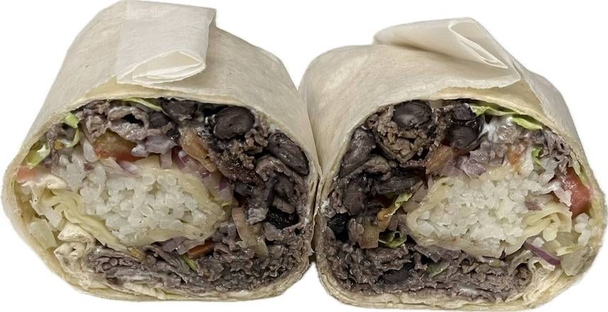 Gordo Steak Burrito.