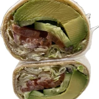 The Very Very Extra Healthy Wrap