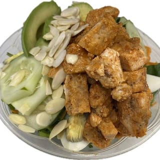 Buffalo Cutlet Salad