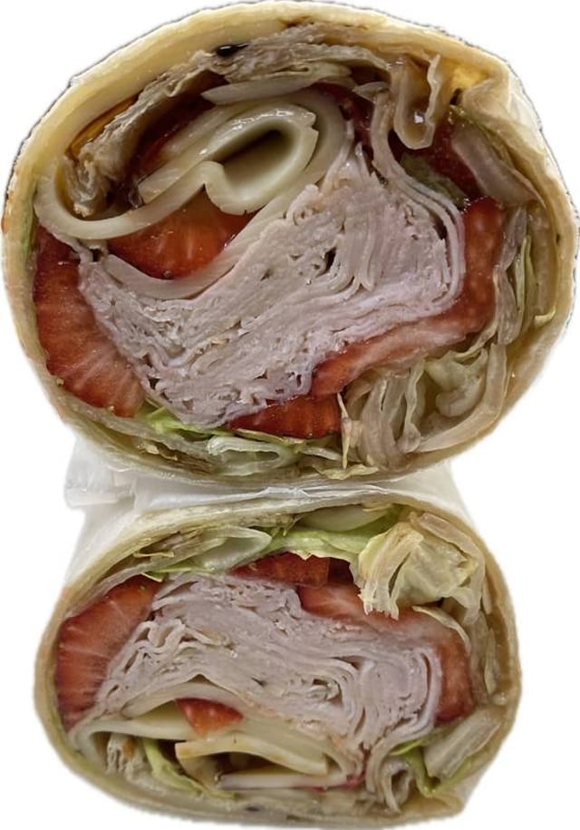 Honey Berry Wrap.