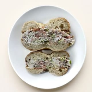 Chopped CreamCheese TST'd Everything Bagel Fuhgeddaboudit Style