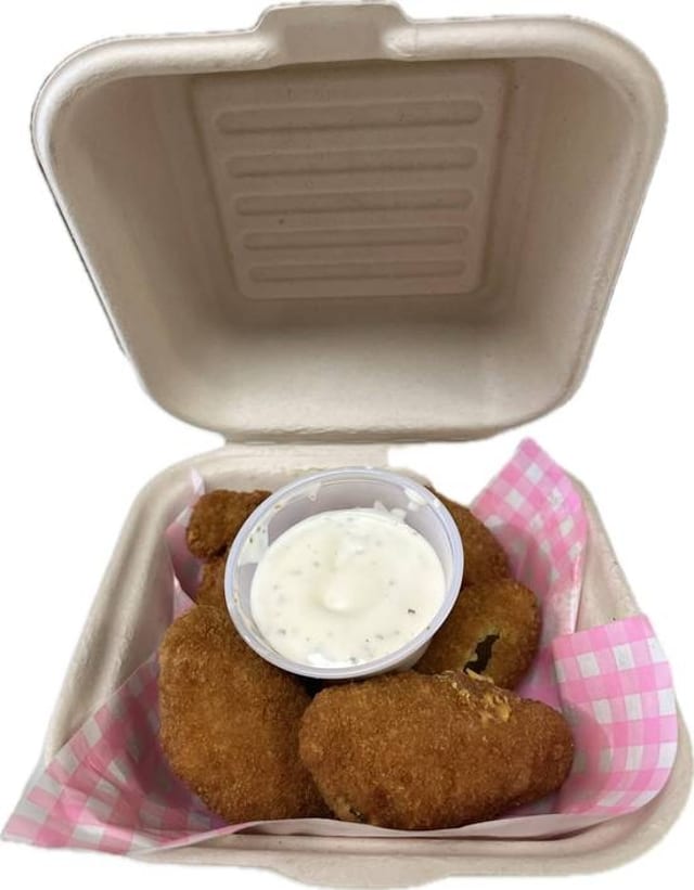Jalapeneo Poppers.