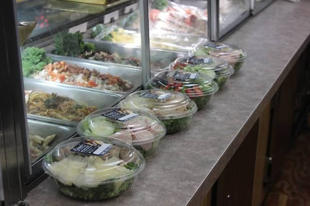 Make Your Own Salad.