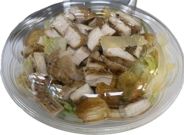 Chicken Caesar.