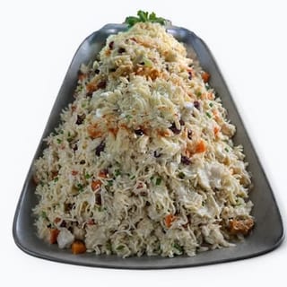 Orzo Cranberries and Feta Salad