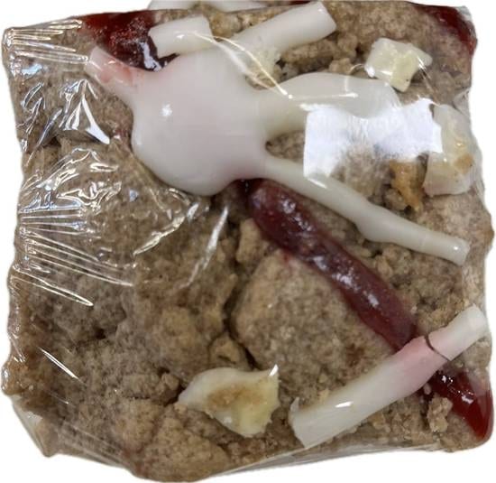 Grace's Amazin Raspberry Crumb Cake.