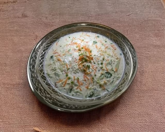 Coleslaw Salad.