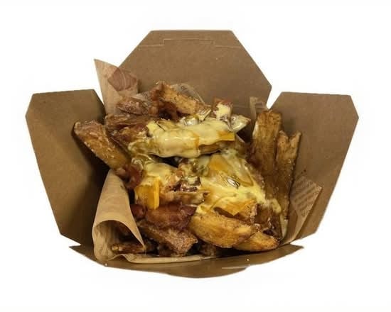 Bacon and Cheese Fries.